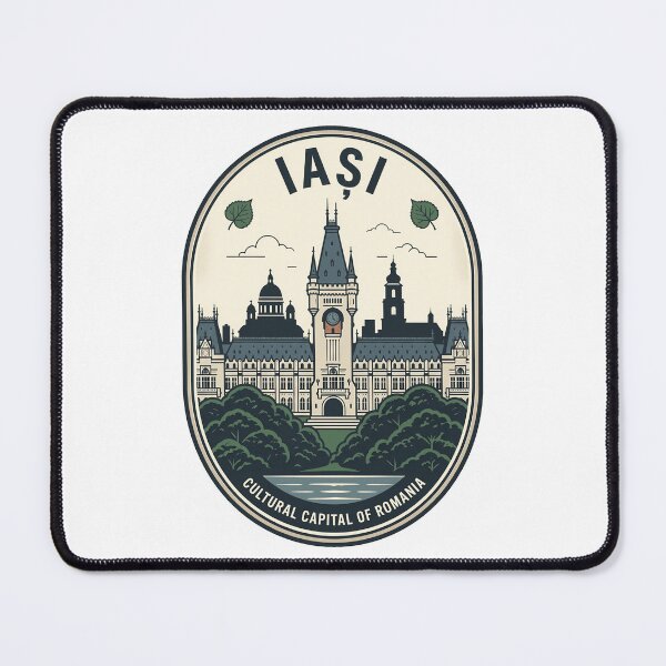 Item preview, Vintage Iasi Palace of Culture Romania Emblem designed and sold by k3rstman1.