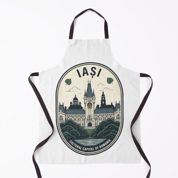 Item preview, Vintage Iasi Palace of Culture Romania Emblem designed and sold by k3rstman1.