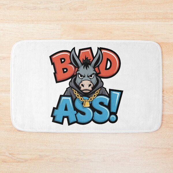 Item preview, Bad Ass! – Graffiti‑Style Street Donkey designed and sold by JPees.
