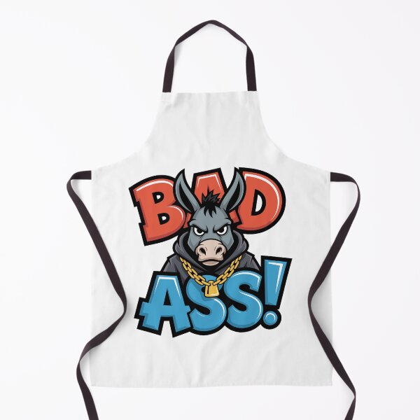 Item preview, Bad Ass! – Graffiti‑Style Street Donkey designed and sold by JPees.