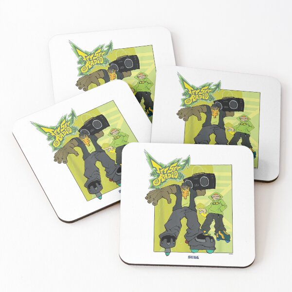 Item preview, Jet Set Radio duo Combo designed and sold by LanoraDamie.
