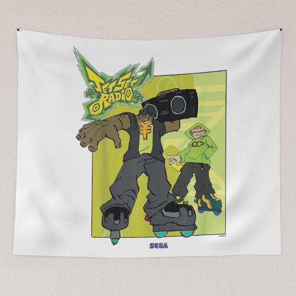 Item preview, Jet Set Radio duo Combo designed and sold by LanoraDamie.