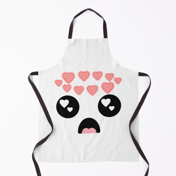 Item preview, Cute kawaii surprised in love face designed and sold by BlushyPrint.