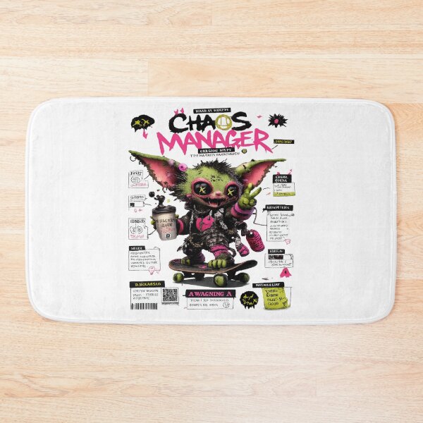Item preview, Neon Chaos Manager Gremlin designed and sold by Wolf Creator.
