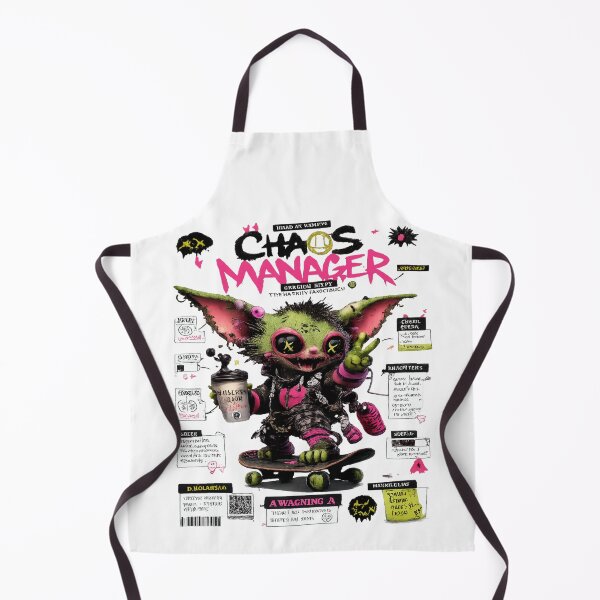 Item preview, Neon Chaos Manager Gremlin designed and sold by Wolf Creator.
