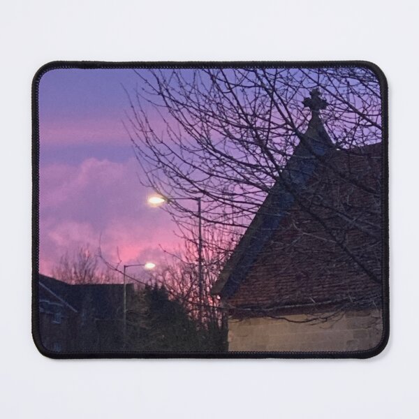 Item preview, Dusk Outside Church Ethel Cain Gothic  designed and sold by Riot45.