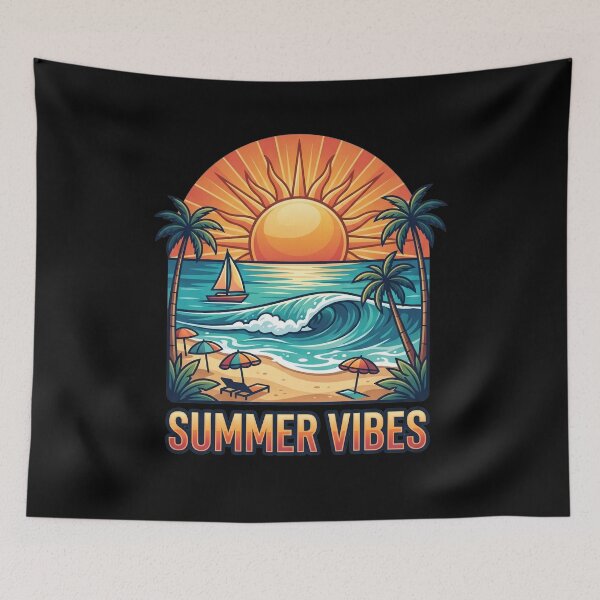 Artikelvorschau, Summer Vibes entworfen und verkauft von ReneMM.