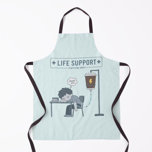 Item preview, Caffeine Life Support designed and sold by xmoudx.