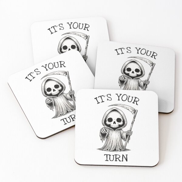 Item preview, Grim Reaper Skeleton Gothic Halloween designed and sold by Joruproyect.