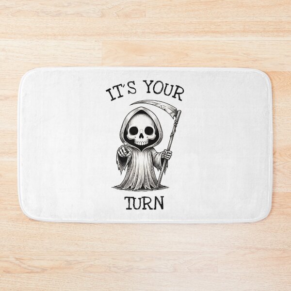 Item preview, Grim Reaper Skeleton Gothic Halloween designed and sold by Joruproyect.