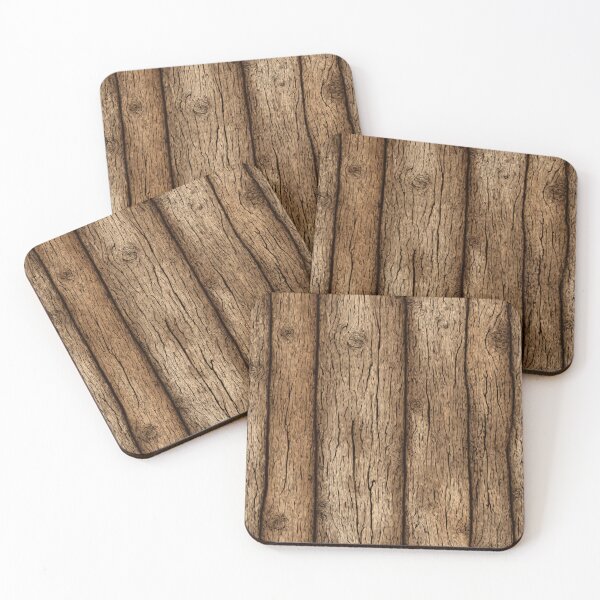 Item preview, Rustic Wood Grain Plank Texture Pattern Design designed and sold by NicolasGlowArt.