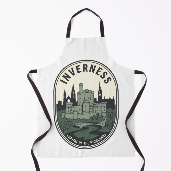 Item preview, Vintage Inverness Castle Scotland Travel Badge designed and sold by k3rstman1.