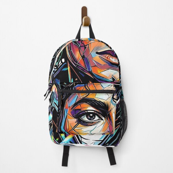 Item preview, The Prismatic Scribble King - Fan Art designed and sold by Dhenin Studio.