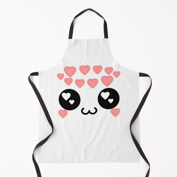 Item preview, Cute kawaii owo in love face designed and sold by BlushyPrint.