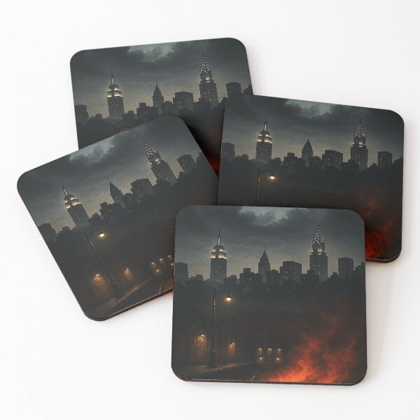 Item preview, Beneath the City designed and sold by The Forgotten Flame by Lee Driftwood.