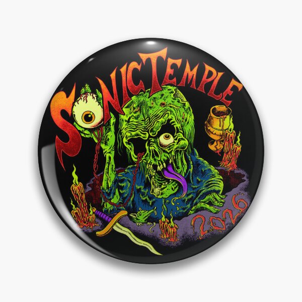 Artikelvorschau, Sonic Temple Festival 2026 Sonic Avenger entworfen und verkauft von Emileemu.