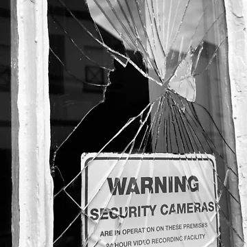 Artwork thumbnail, Broken Window by Riot45