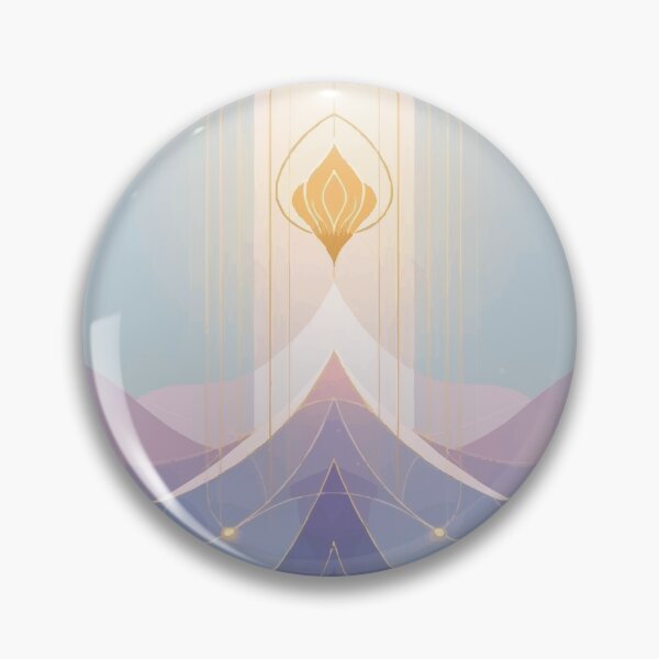 Item preview, Ascent of the Luminous Flame designed and sold by AbstractAnom.