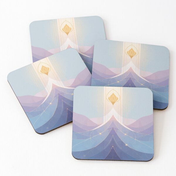 Item preview, Ascent of the Luminous Flame designed and sold by AbstractAnom.