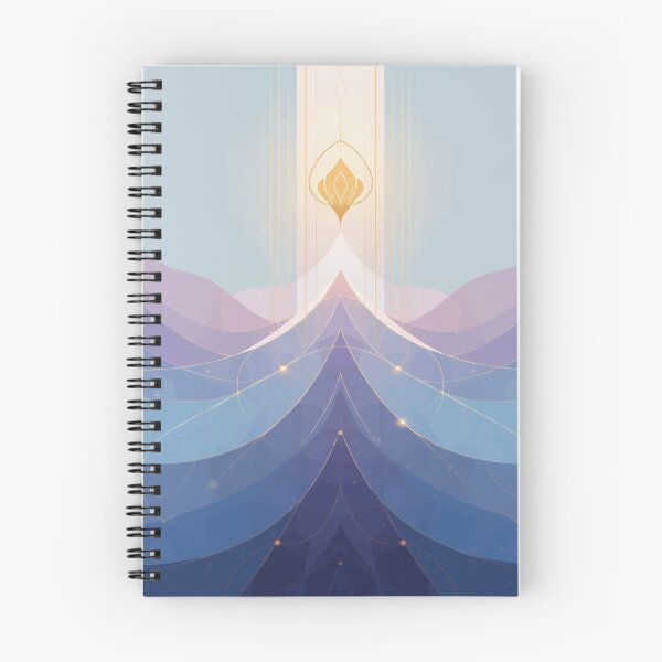 Item preview, Ascent of the Luminous Flame designed and sold by AbstractAnom.