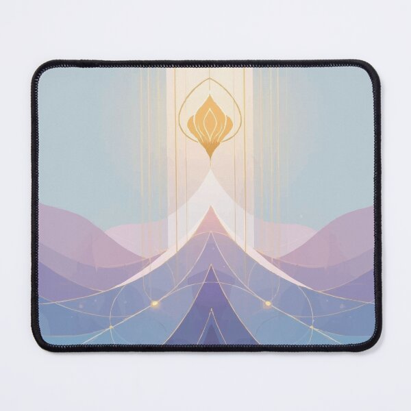 Item preview, Ascent of the Luminous Flame designed and sold by AbstractAnom.
