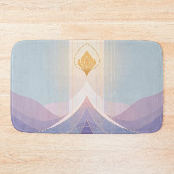 Item preview, Ascent of the Luminous Flame designed and sold by AbstractAnom.