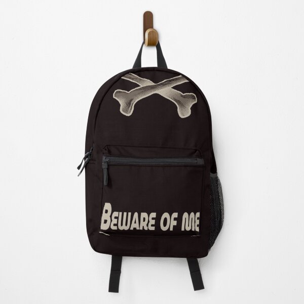 Item preview, Beware Of Me - Vintage Skull Bones Rebel Quote T-Shirt designed and sold by MOHAMEDNOOR428.