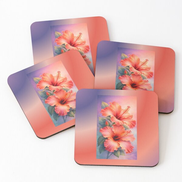 Item preview, The Crimson Palette of Hibiscus designed and sold by DeepikaKrishna.