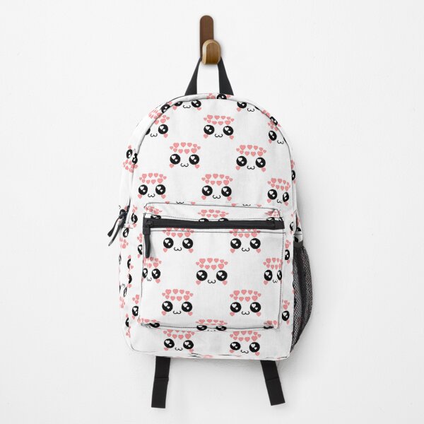 Item preview, Cute kawaii owo in love face pattern designed and sold by BlushyPrint.