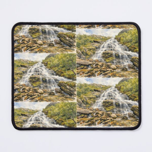 Item preview, Steall Waterfall Scotland designed and sold by BrightwayCo.