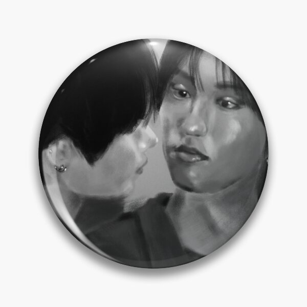 Item preview, Minsung Stray Kids Fanart Fondgazing designed and sold by PrincessMimi00.