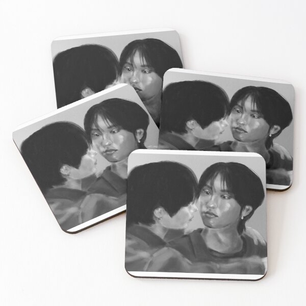 Item preview, Minsung Stray Kids Fanart Fondgazing designed and sold by PrincessMimi00.