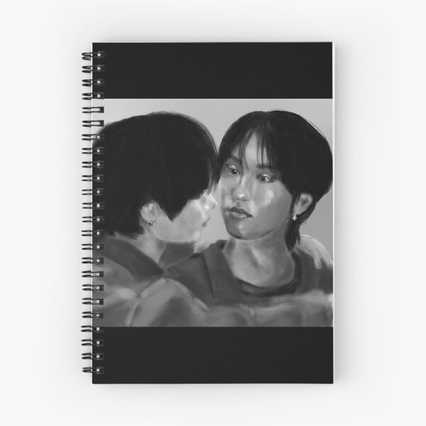 Item preview, Minsung Stray Kids Fanart Fondgazing designed and sold by PrincessMimi00.