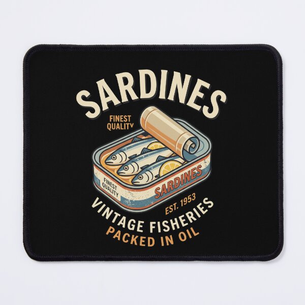 Item preview, Vintage Sardines Label Art designed and sold by Mr-AShop.