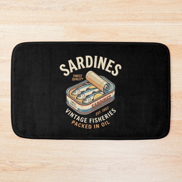 Item preview, Vintage Sardines Label Art designed and sold by Mr-AShop.