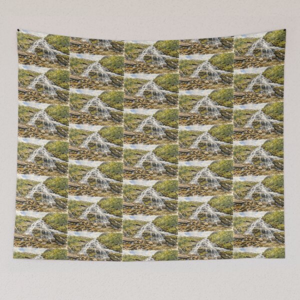 Item preview, Cascada de Steall, Escocia designed and sold by BrightwayCo.