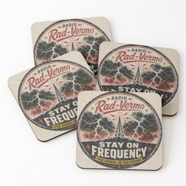 Item preview, Fallout - Radio Rad Wasteland - Stay on Frequency designed and sold by SulacoLabs.