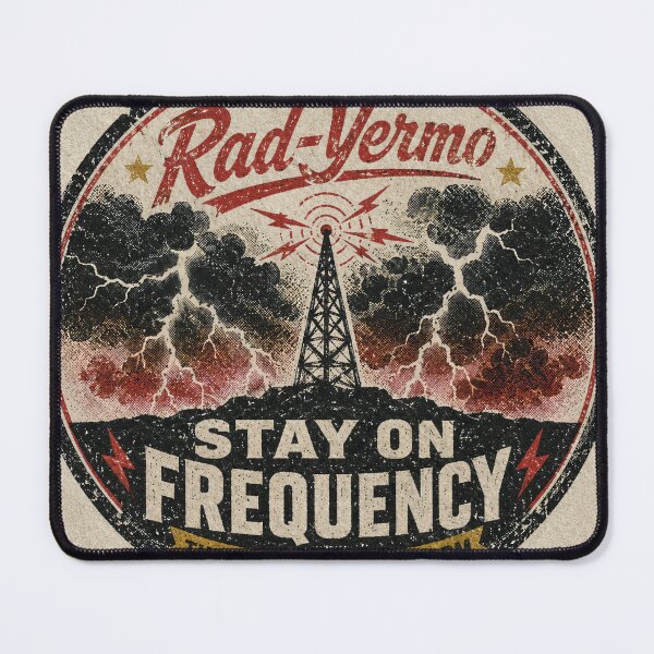 Item preview, Fallout - Radio Rad Wasteland - Stay on Frequency designed and sold by SulacoLabs.