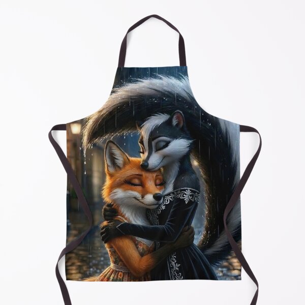 Item preview, Sapphic Skunk Shelter: A Warm Embrace in the Rain designed and sold by Trevor Cutler.