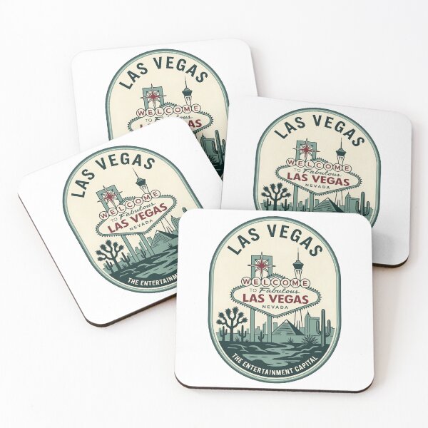 Item preview, Vintage Las Vegas Nevada Desert Travel Badge designed and sold by k3rstman1.