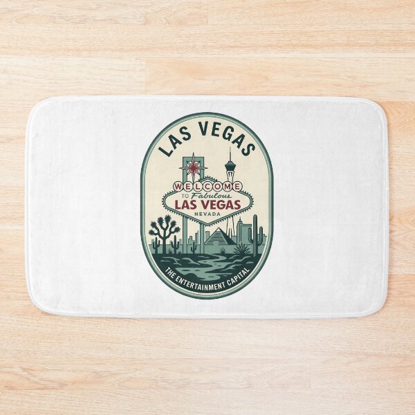 Item preview, Vintage Las Vegas Nevada Desert Travel Badge designed and sold by k3rstman1.