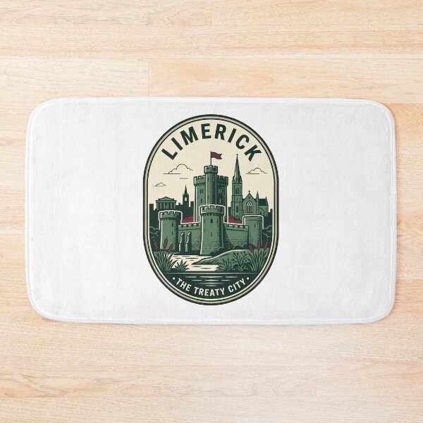 Item preview, Vintage Limerick Ireland Treaty City Castle Badge designed and sold by k3rstman1.