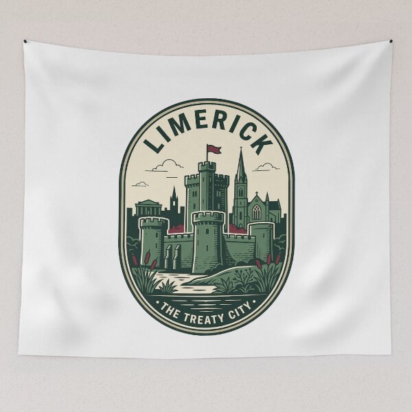 Item preview, Vintage Limerick Ireland Treaty City Castle Badge designed and sold by k3rstman1.