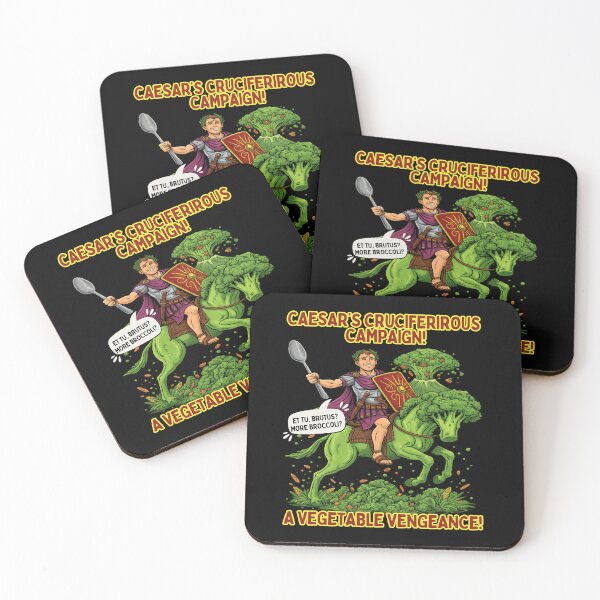 Item preview, Caesar’s Cruciferious Campaign Funny Roman Parody Shirt | Broccoli Gladiator Humor designed and sold by Cree8if.