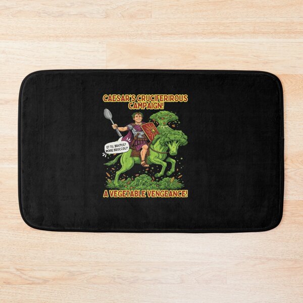 Item preview, Caesar’s Cruciferious Campaign Funny Roman Parody Shirt | Broccoli Gladiator Humor designed and sold by Cree8if.