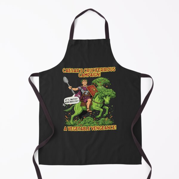 Item preview, Caesar’s Cruciferious Campaign Funny Roman Parody Shirt | Broccoli Gladiator Humor designed and sold by Cree8if.