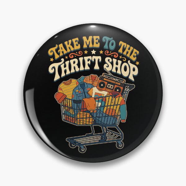 Item preview, Take Me to the Thrift Shop designed and sold by Mr-AShop.