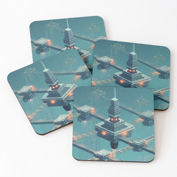 Item preview, The Web of Technology designed and sold by AbstractAnom.