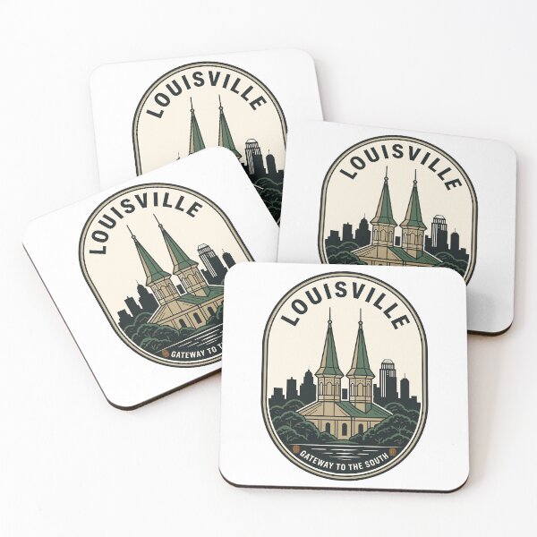 Item preview, Vintage Louisville Kentucky Gateway to the South Skyline designed and sold by k3rstman1.