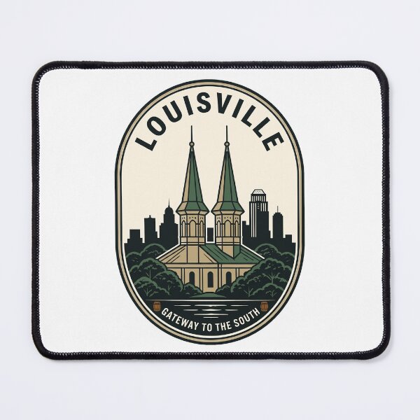 Item preview, Vintage Louisville Kentucky Gateway to the South Skyline designed and sold by k3rstman1.